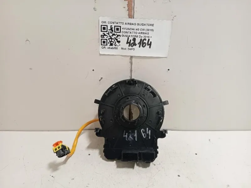 Contatto Airbag Guidatore CONTATTO AIRBAG GUIDATORE Hyundai I40 CW 2015
