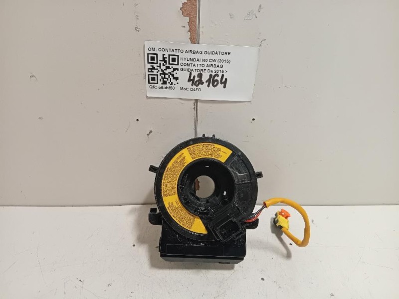 Contatto Airbag Guidatore CONTATTO AIRBAG GUIDATORE Hyundai I40 CW 2015