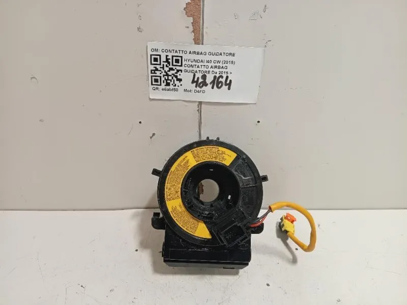 Contatto Airbag Guidatore CONTATTO AIRBAG GUIDATORE Hyundai I40 CW 2015