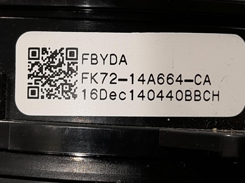 Contatto Airbag Guidatore FK72-144554-CA Jaguar XE 2015