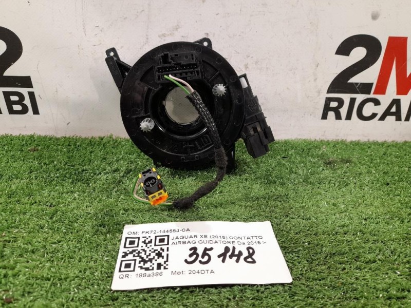 Contatto Airbag Guidatore FK72-144554-CA Jaguar XE 2015