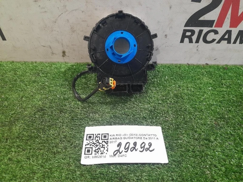 Contatto Airbag Guidatore Kia RIO III 2012