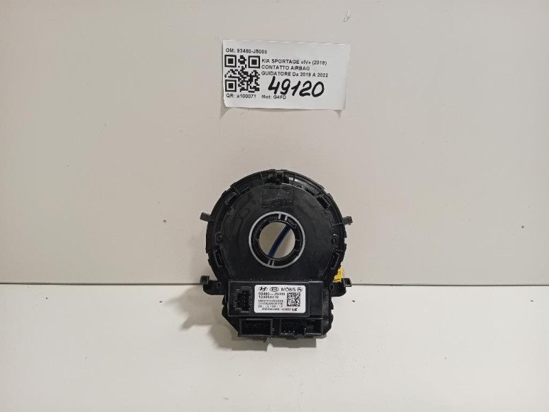 Contatto Airbag Guidatore 93480-J5000 Kia Sportage IV 2018