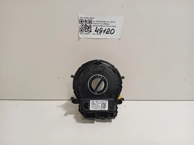 Contatto Airbag Guidatore 93480-J5000 Kia Sportage IV 2018