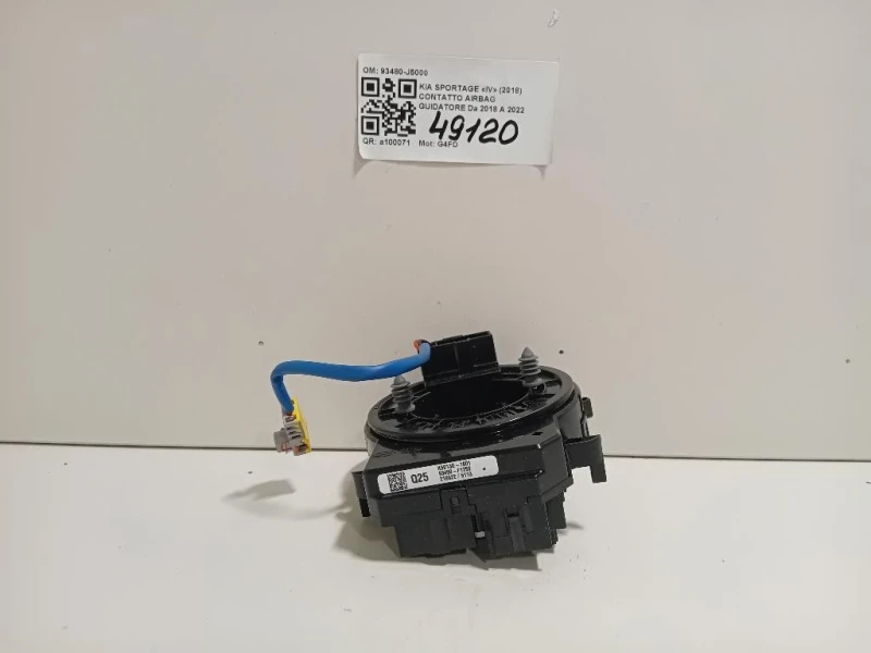 Contatto Airbag Guidatore 93480-J5000 Kia Sportage IV 2018