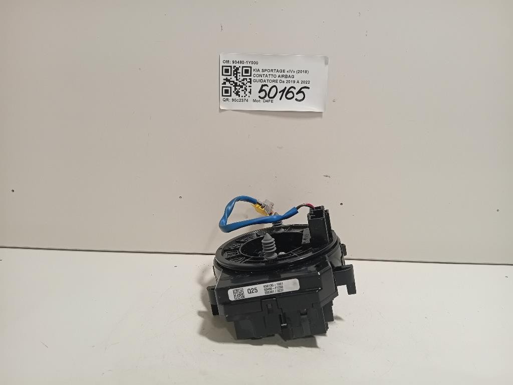 Contatto Airbag Guidatore 93480-1Y000 Kia Sportage IV 2018