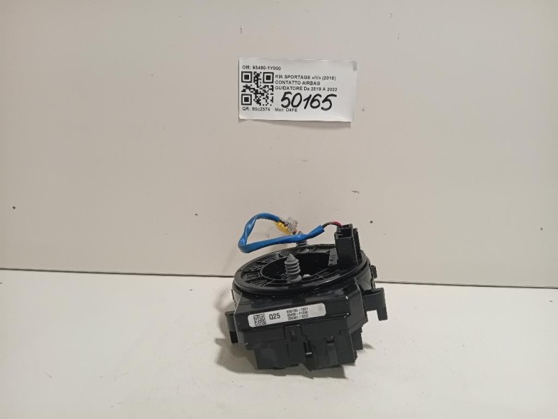 Contatto Airbag Guidatore 93480-1Y000 Kia Sportage IV 2018