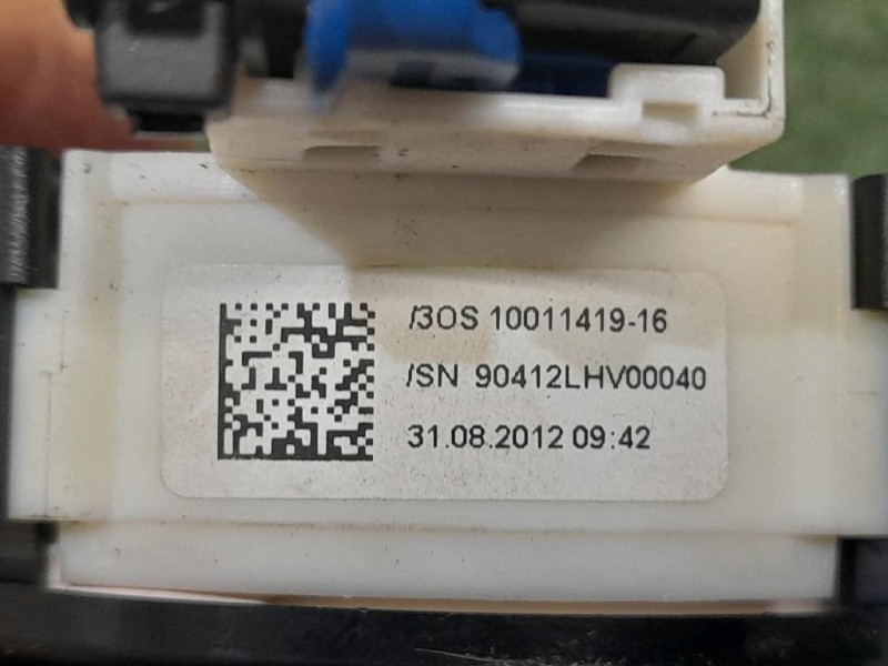 Contatto Airbag Guidatore 10046788 Lancia Ypsilon III 2011