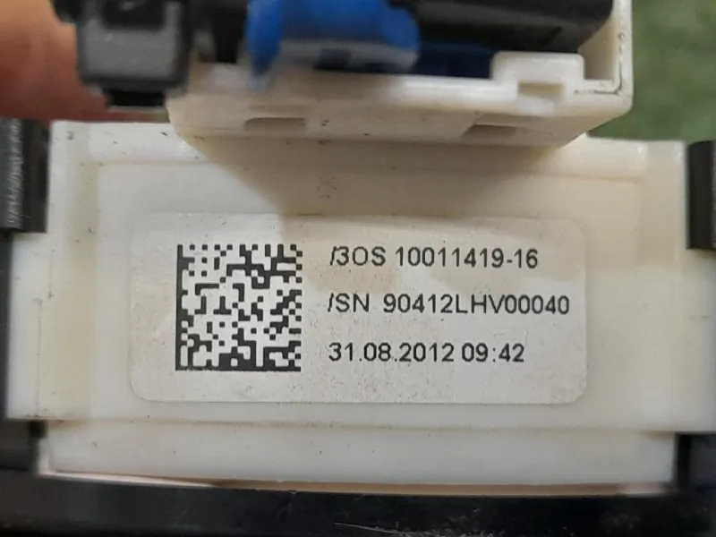 Contatto Airbag Guidatore 10046788 Lancia Ypsilon III 2011