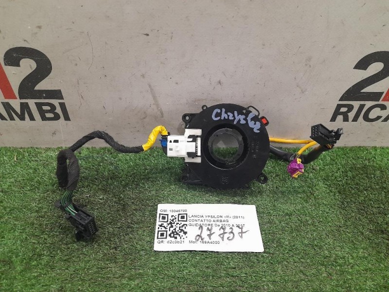 Contatto Airbag Guidatore 10046788 Lancia Ypsilon III 2011