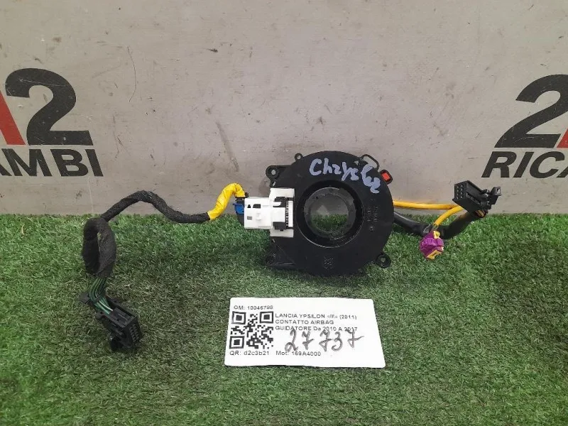 Contatto Airbag Guidatore 10046788 Lancia Ypsilon III 2011