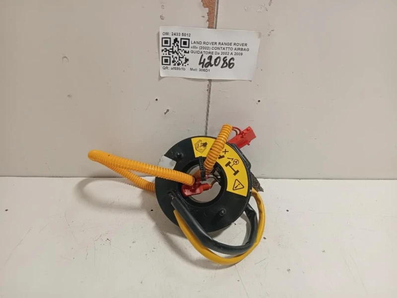 Contatto Airbag Guidatore 2433 5012 Land Rover Range Rover III 2002