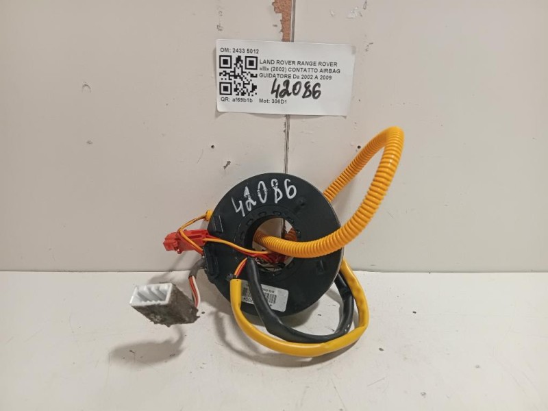 Contatto Airbag Guidatore 2433 5012 Land Rover Range Rover III 2002