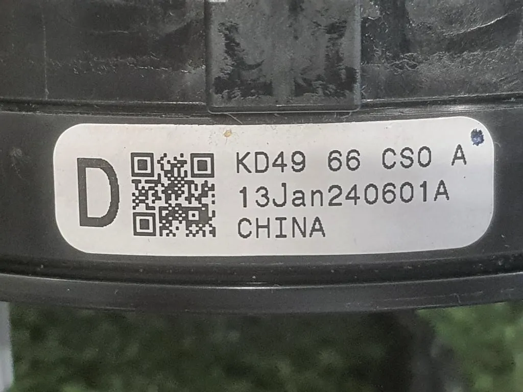 Contatto Airbag Guidatore KD4966CS0A Mazda 6 III 2013