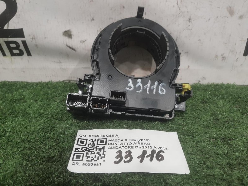 Contatto Airbag Guidatore KD4966CS0A Mazda 6 III 2013