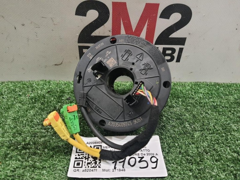 Contatto Airbag Guidatore A2035409745 Mercedes Classe CLC Cl203 2008