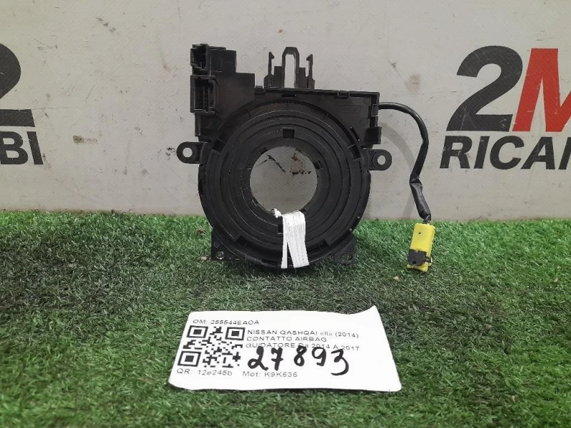Contatto Airbag Guidatore 255544EAOA Nissan Qashqai II 2014