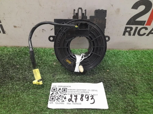 Contatto Airbag Guidatore 255544EAOA Nissan Qashqai II 2014