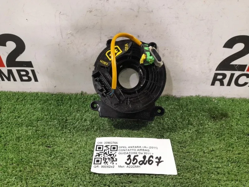 Contatto Airbag Guidatore 20982765 Opel Antara A 2011