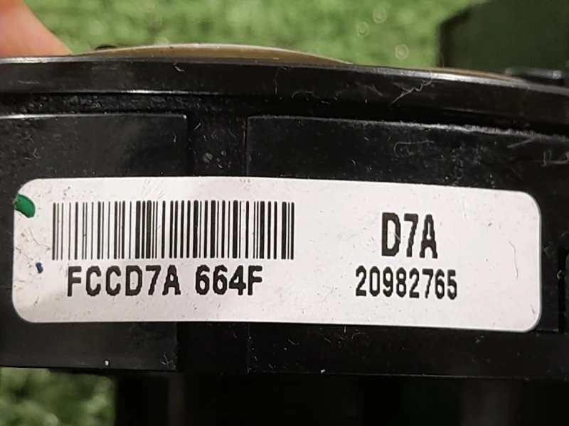 Contatto Airbag Guidatore 20982765 Opel Antara A 2011