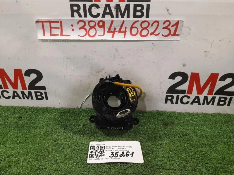 Contatto Airbag Guidatore 20982765 Opel Antara A 2011