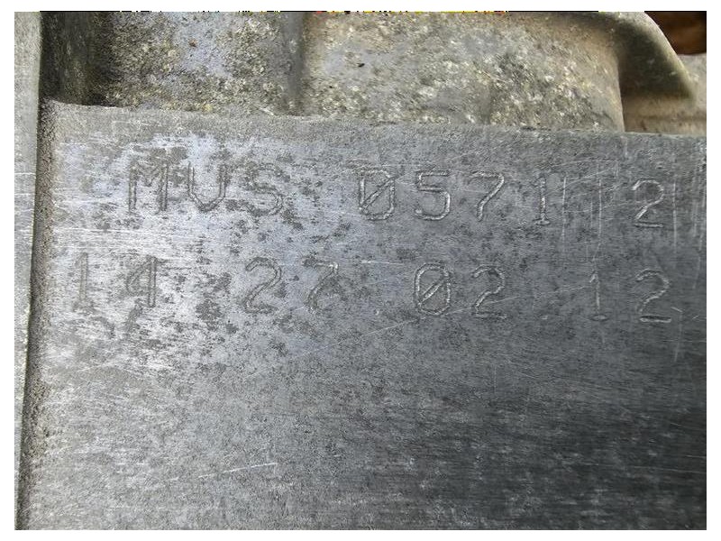 Cambio MVS 0B1300028AX Audi A4 8K2 2012