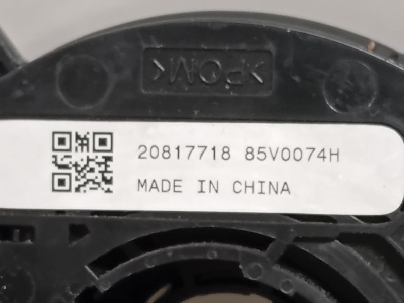 Contatto Airbag Guidatore 20817718 Opel Astra J 2010