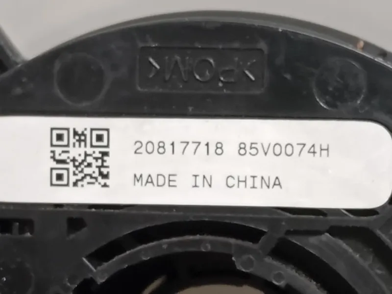 Contatto Airbag Guidatore 20817718 Opel Astra J 2010