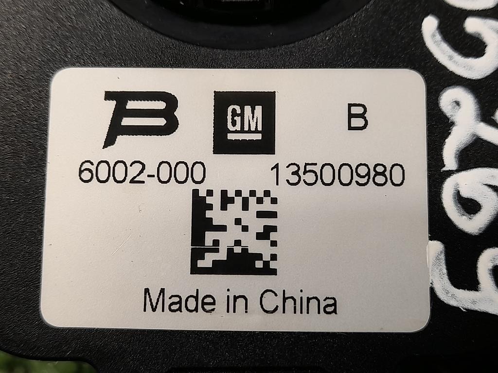 Contatto Airbag Guidatore 13500980 Opel Astra J 2012