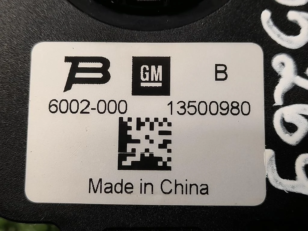 Contatto Airbag Guidatore 13500980 Opel Astra J 2012