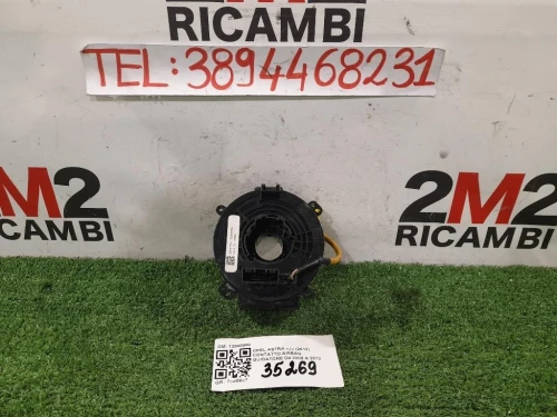 Contatto Airbag Guidatore 13500980 Opel Astra J 2012