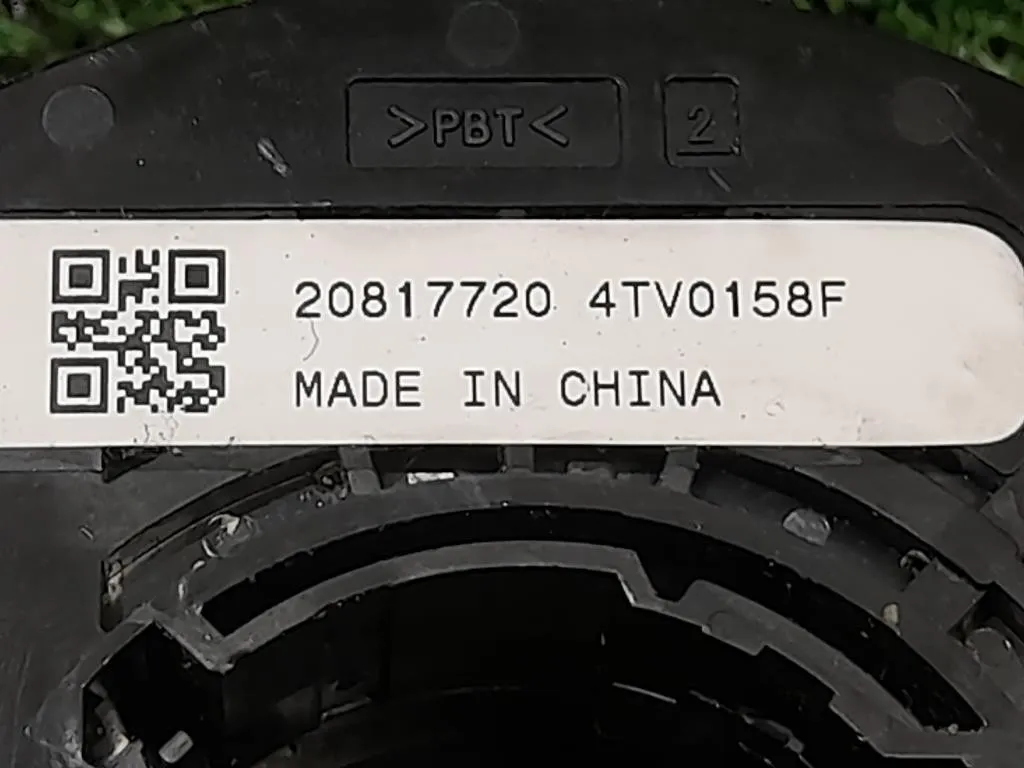 Contatto Airbag Guidatore 20817720 Opel Astra J 2012