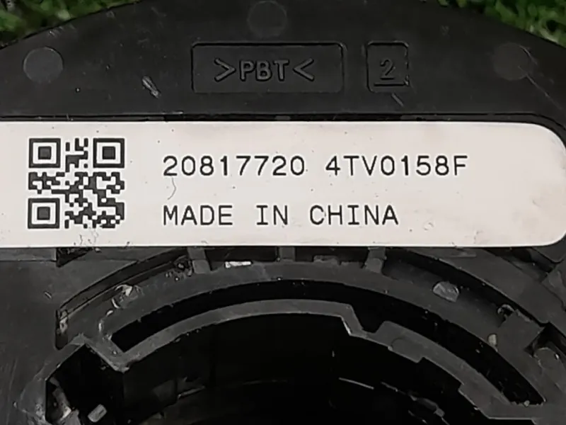 Contatto Airbag Guidatore 20817720 Opel Astra J 2012