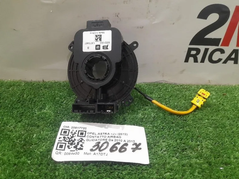 Contatto Airbag Guidatore 20817720 Opel Astra J 2012