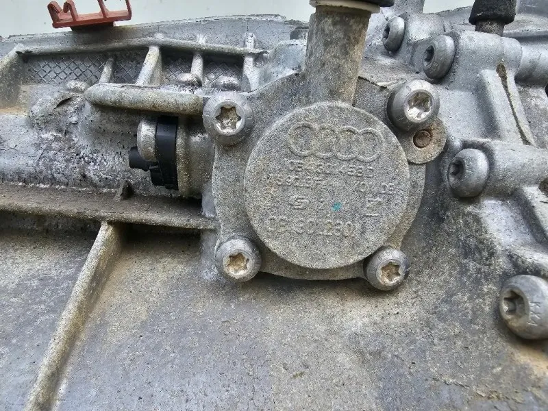 Cambio MVS 0B1300028AX Audi A4 8K2 2012