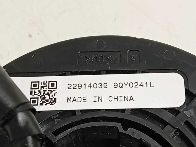 Contatto Airbag Guidatore 22914039 Opel Corsa E 2014