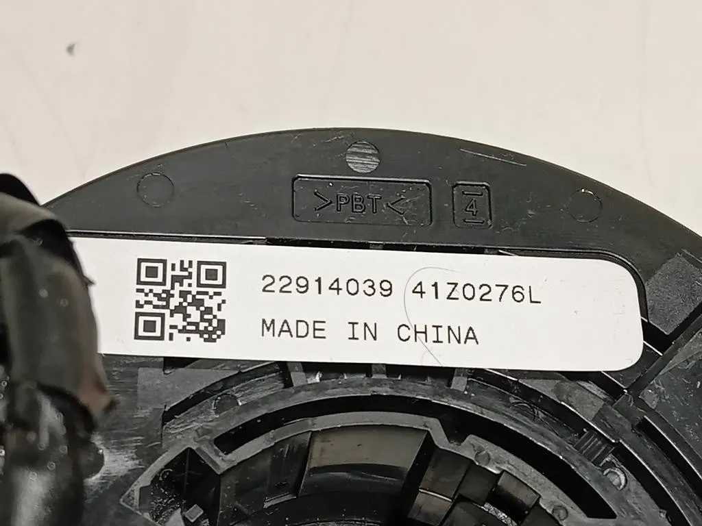 Contatto Airbag Guidatore 22914039 Opel Corsa E 2014