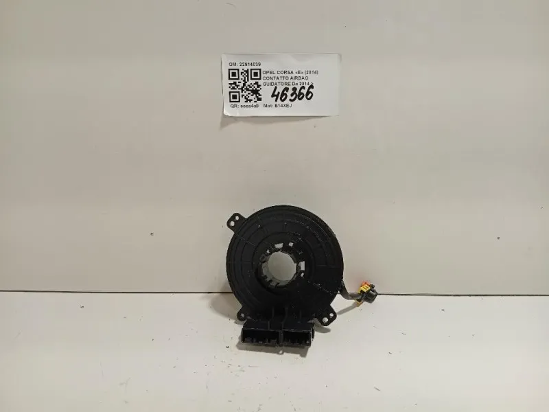 Contatto Airbag Guidatore 22914039 Opel Corsa E 2014
