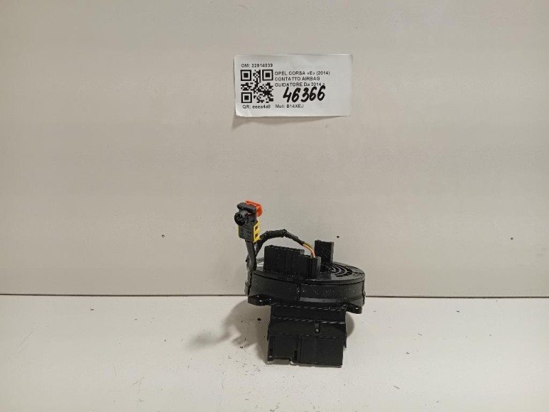 Contatto Airbag Guidatore 22914039 Opel Corsa E 2014