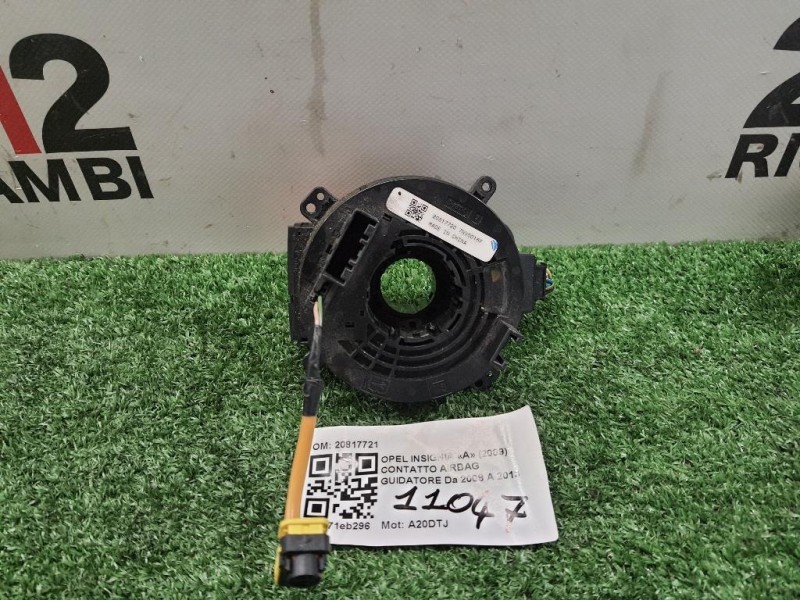 Contatto Airbag Guidatore 20817721 Opel Insignia A 2009