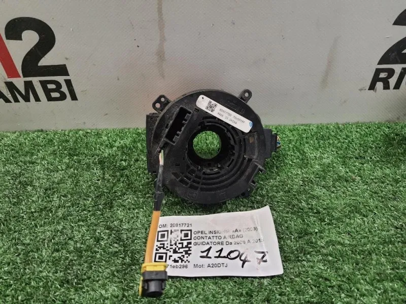 Contatto Airbag Guidatore 20817721 Opel Insignia A 2009