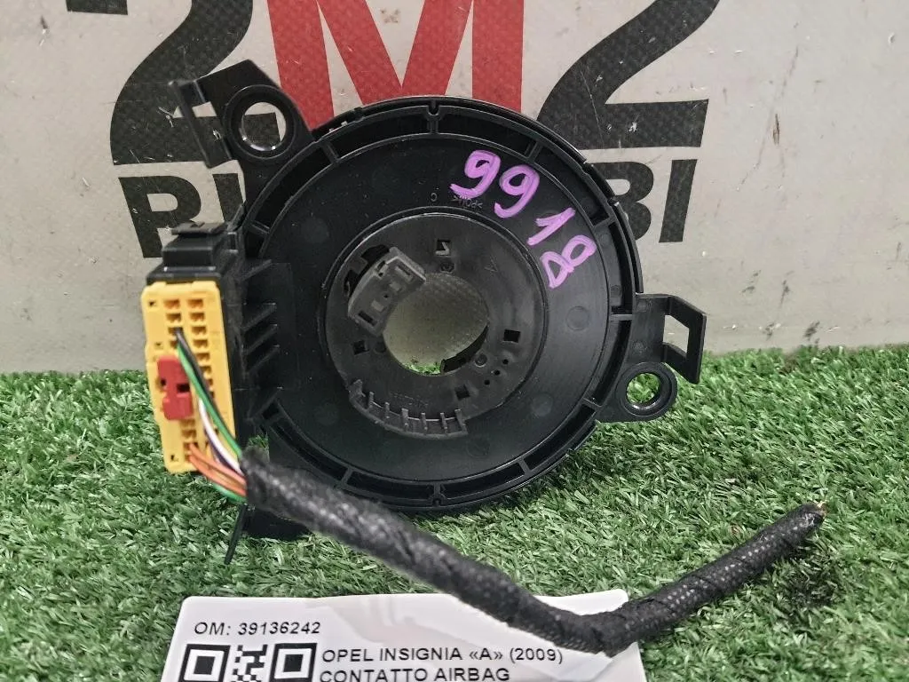Contatto Airbag Guidatore 39136242 Opel Insignia A 2009