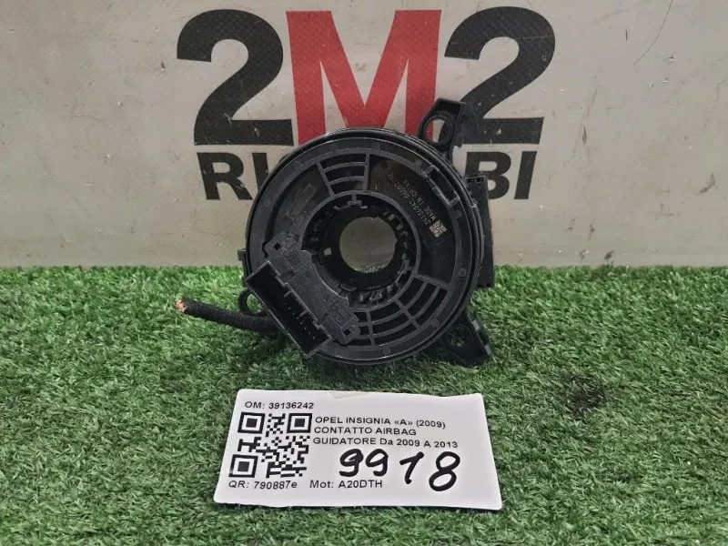 Contatto Airbag Guidatore 39136242 Opel Insignia A 2009