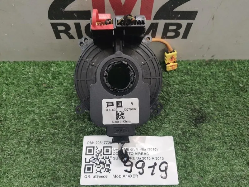 Contatto Airbag Guidatore 20817720 Opel Meriva B 2010