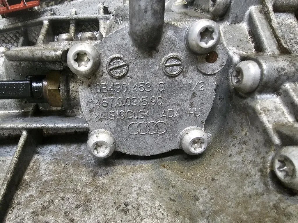 Cambio KXP MANUALE 6 MARCE Audi A4 8K5 Avant 2008