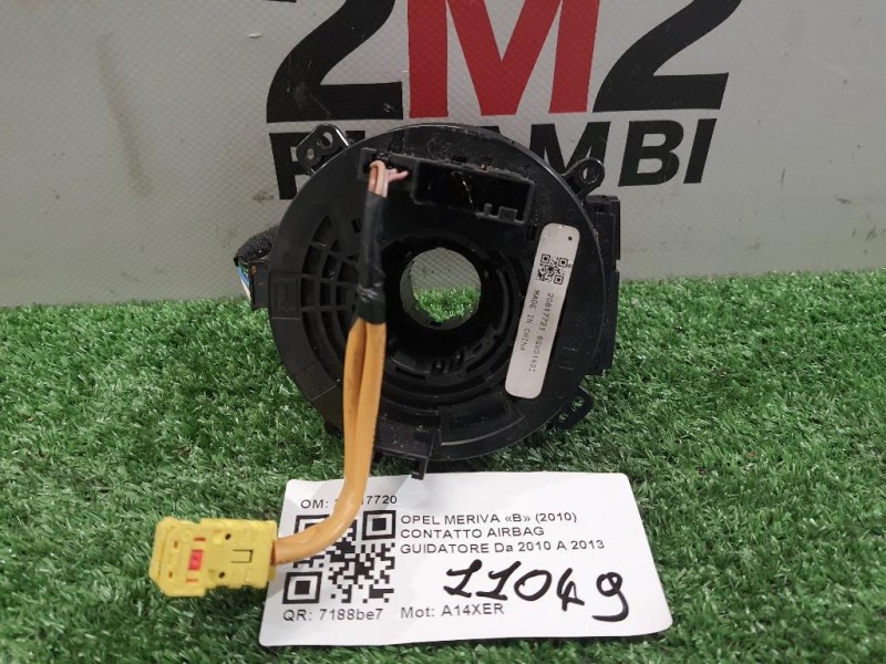 Contatto Airbag Guidatore 20817720 Opel Meriva B 2010