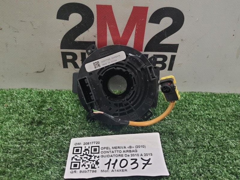 Contatto Airbag Guidatore 20817720 Opel Meriva B 2010