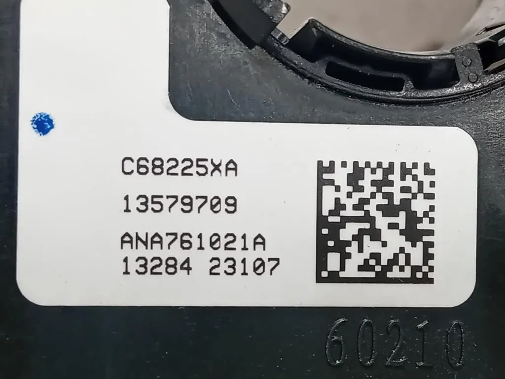 Contatto Airbag Guidatore 13579709 Opel Mokka 2013