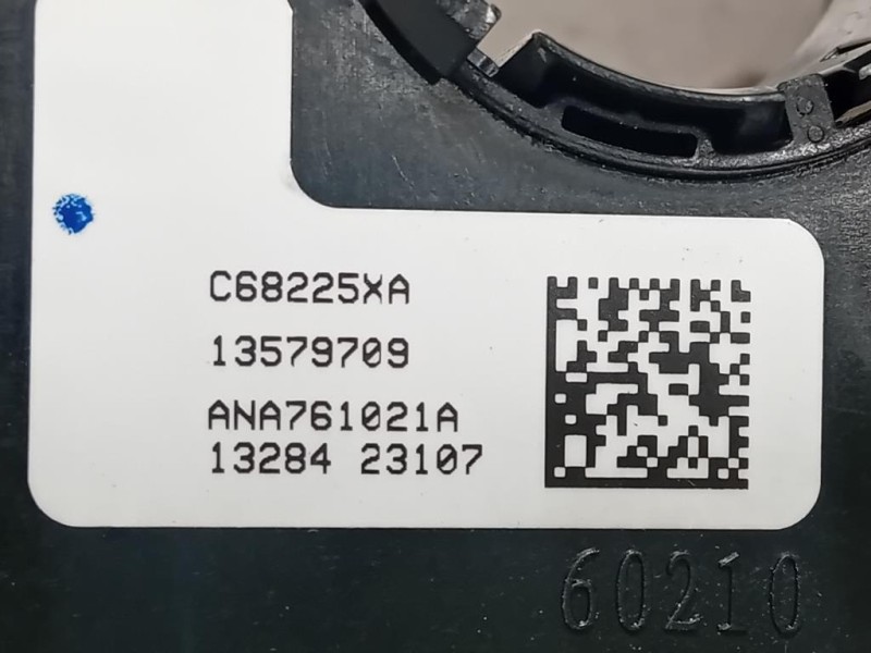 Contatto Airbag Guidatore 13579709 Opel Mokka 2013