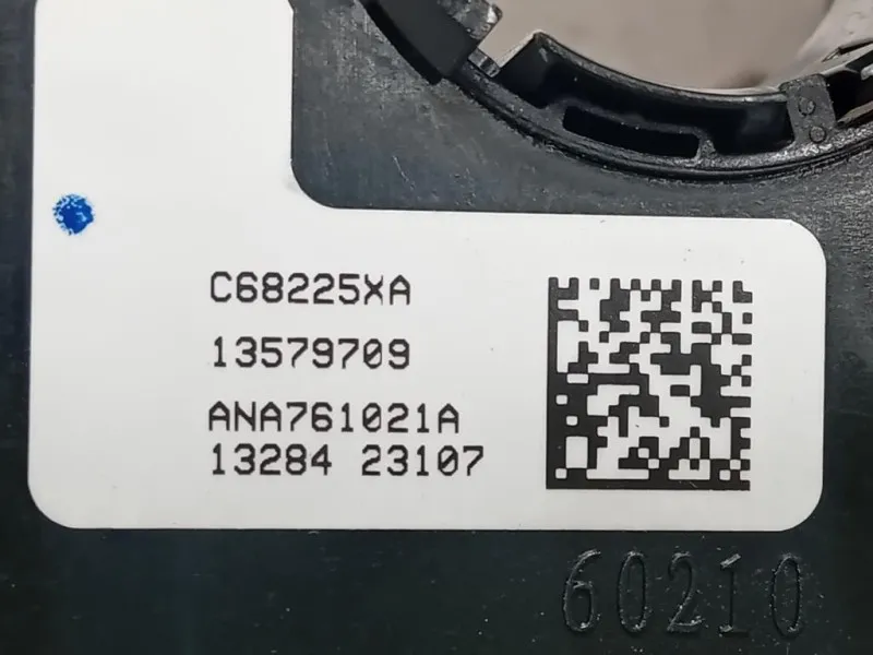 Contatto Airbag Guidatore 13579709 Opel Mokka 2013